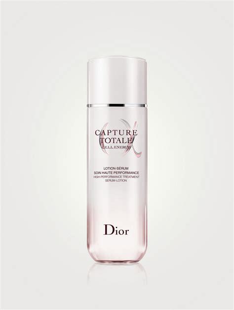 dior capture totale cell energy high performance treatment serum lotion|capture totale dior price.